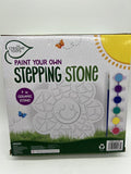 (2) Flower Star Create Ur Own Stepping Garden Stone Kid Art Kit Paint Mosaic Toy