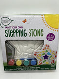 (2) Flower Star Create Ur Own Stepping Garden Stone Kid Art Kit Paint Mosaic Toy