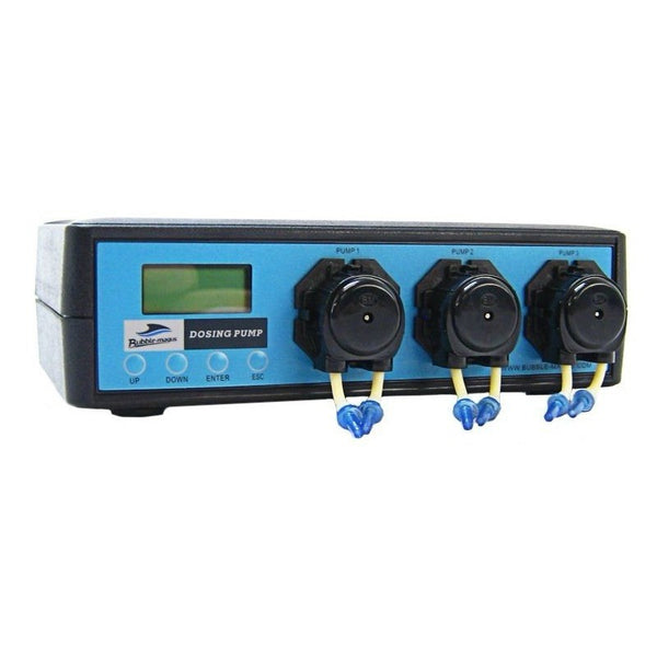 Dosing Pump T01 Bubble Magus Reef 3 Channel Titration Automatic  Balance Kh