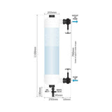 Evolution Aqua Tempest Koi Pond Polishing Bakki Shower Pre Filter Pump k1 Media