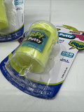(2) FLARP! Yellow Noise Putty - Fart Sounds 2.29 Oz  Gag Gift Fruit Sent Molding