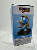 Jakks Sonic The Hedgehog Action Mini Figure Burrobot Toy 2.5 INCH COMBINESHIP