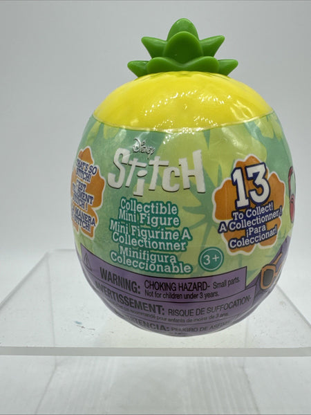 Disney That's So Stitch Figures Surprise Pineapple Capsule Surprise Blind Bag