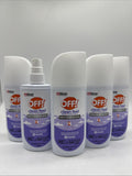 (5) OFF! Clean Feel Insect Repellent II up to 8hr Mosquito Protection 4oz Spray