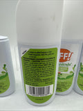 (4) OFF! Botanicals Plant-Based Deet Free Insect Repellent Mosquito Spray 4oz