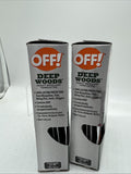(2) OFF! Deep Woods Insect Repellent Towelettes - 12 Pack COMBINESHIP