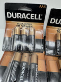(40) AA Duracell CopperTop Alkaline Batteries 1.5v Duralock Power Preserve 6-8pk