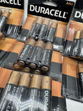 (40) AA Duracell CopperTop Alkaline Batteries 1.5v Duralock Power Preserve 6-8pk