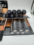 (40) AA Duracell CopperTop Alkaline Batteries 1.5v Duralock Power Preserve 6-8pk