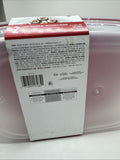 Rubbermaid Take Alongs Large Rectangle 2 Count 1 Gal, 3.7L Containers HolidayRed
