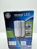 GE Reveal 75W/14W LED Stick Light 2 Pack Non Dimmable 850Lumen 36470 COMBINESHIP