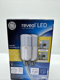 GE Reveal 100w/16w  LED Stick Light 2pk Non Dimmable 850Lumen 36477
