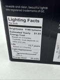 GE Reveal 100w/16w  LED Stick Light 2pk Non Dimmable 850Lumen 36477