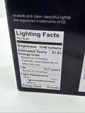 GE Reveal 100w/16w  LED Stick Light 2pk Non Dimmable 850Lumen 36477