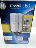 GE Reveal 100w/16w  LED Stick Light 2pk Non Dimmable 850Lumen 36477