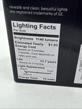 GE Reveal 100w/16w  LED Stick Light 2pk Non Dimmable 850Lumen 36477