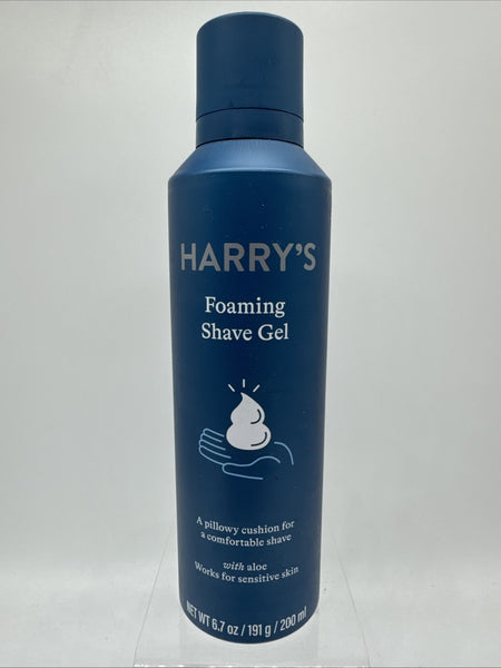 Harry's Men'S Foaming Shave Gel with Aloe, 6.7 Oz COMBINESHIP