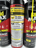 (3) Raid Max Ant & Roach Killer 14.5 Oz. 655571  COMBINESHIP