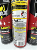 (3) Raid Max Ant & Roach Killer 14.5 Oz. 655571  COMBINESHIP