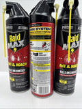 (3) Raid Max Ant & Roach Killer 14.5 Oz. 655571  COMBINESHIP