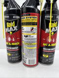 (3) Raid Max Ant & Roach Killer 14.5 Oz. 655571  COMBINESHIP