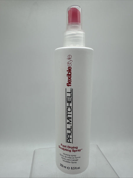 Paul Mitchell Fast Drying Sculpting Spray Hair Flexible Styling 8.5oz