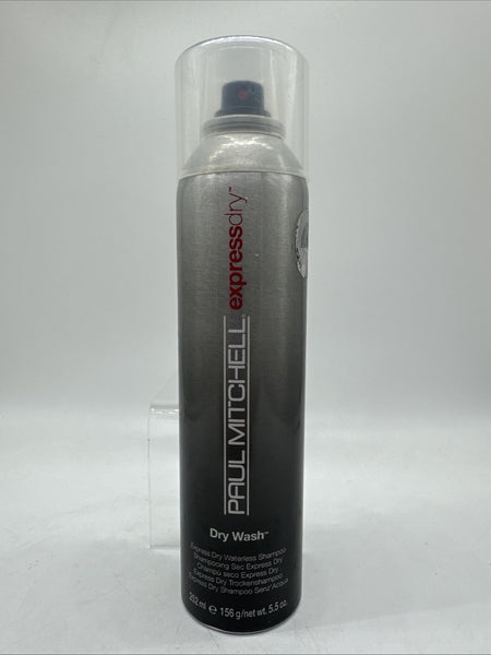 Paul MitchelL Express Dry Wash Waterless Shampoo Spray 5.5oz COMBINESHIP