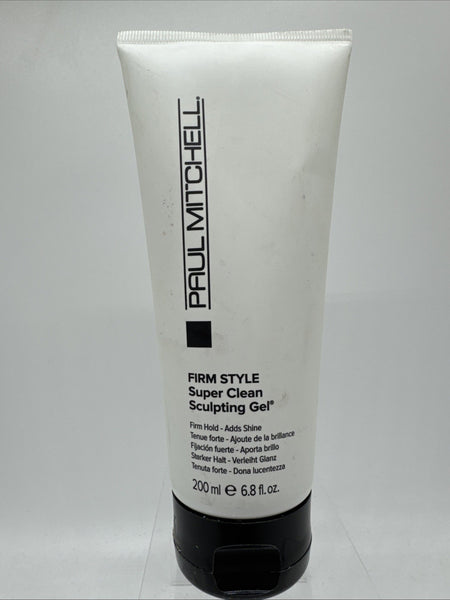 Paul Mitchell Firm Style Super Clean Hair Sculpting Gel Styling6.8oz COMBINESHIP