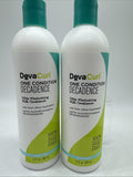 (2) DevaCurl One Conditioner Decadences  Ultra Moisturizing Hair Milk  12oz