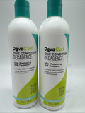 (2) DevaCurl One Conditioner Decadences  Ultra Moisturizing Hair Milk  12oz