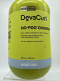 DevaCurl No-Poo Original Shampoo Zero Lather Moisture Curls  32 oz COMBINESHIP