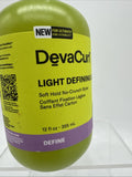 Deva Curl LIGHT DEFINING GEL Soft Hold No-Crunch Styler 12oz COMBINESHIP