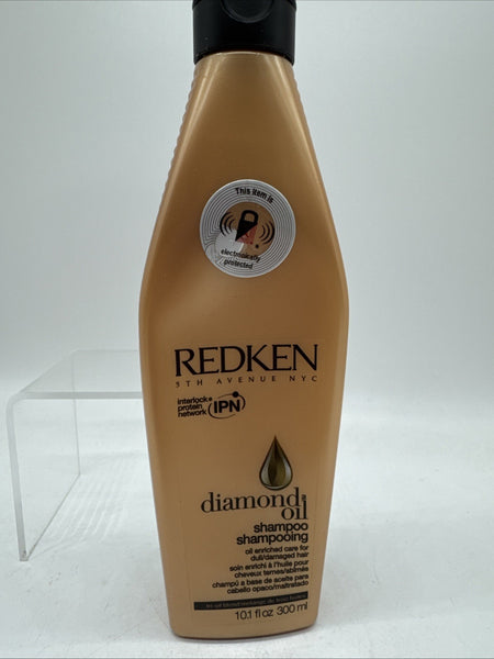 Redken Diamond Oil Shampoo  Shampoo Smoothing Hair Protection  10.1oz