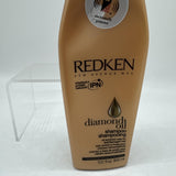 Redken Diamond Oil Shampoo  Shampoo Smoothing Hair Protection  10.1oz