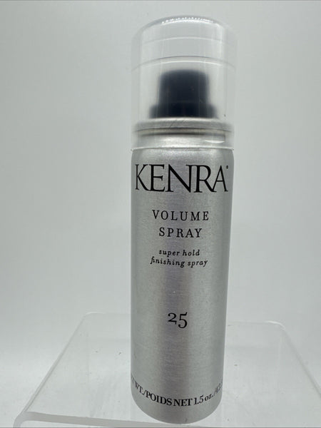 Kenra Volume Spray Super Hole Finishing Spray 25  1.5OZ Travel COMBINESHIP