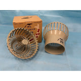 4" skimmer Koi Pond Retrofit Large Basket 4" Pipe No Niche Floating Debris Fish