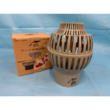 4" skimmer Koi Pond Retrofit Large Basket 4" Pipe No Niche Floating Debris Fish