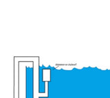 4" skimmer Koi Pond Retrofit Large Basket 4" Pipe No Niche Floating Debris Fish