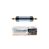 Detox Dechlorinator Carbon in line filter - Evolution Aqua 30" Koi Pond Hose