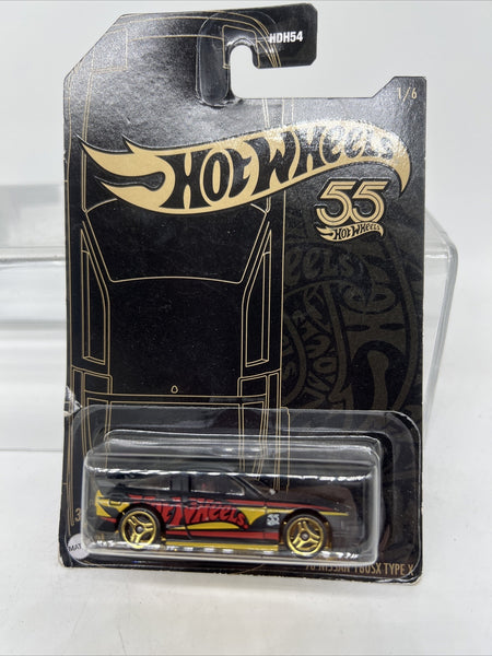 ‘ 96 Nissan 180SX Type X Hot Wheels Pearl Chrome 55 Anniversary 1/6 COMBINEPSHIP