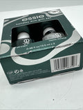 Essie Holiday Duo Gift Off Tropic Green Cosmic Chrome Silver Velvet Nail Polish