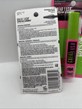 (2) Maybelline 142 Brown Brownish Black Great Lash Mascara Volume No Clump