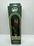 Wet Brush WICKED "Totally Ozmopolitan" Green Detangler Brush & Satin Scrunchie