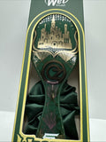 Wet Brush WICKED "Totally Ozmopolitan" Green Detangler Brush & Satin Scrunchie