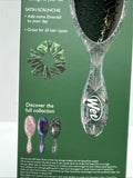 Wet Brush WICKED "Totally Ozmopolitan" Green Detangler Brush & Satin Scrunchie