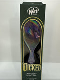 Wet Brush WICKED "Wickedly Beautiful" Detangler Brush & Bow Clip  Iridescent
