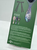 Wet Brush WICKED "Wickedly Beautiful" Detangler Brush & Bow Clip  Iridescent