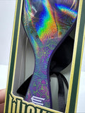 Wet Brush WICKED "Wickedly Beautiful" Detangler Brush & Bow Clip  Iridescent