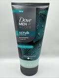 Dove Men +Care Scrub Body +Face Eucalyptus +Cedar Oil Plant Base Moisturizer 9oz