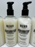 (4) Bleach London Reincarnation Bond Restoring Shampoo & Conditioner  10.14oz
